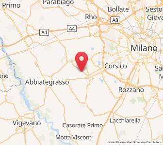 Map of San Vito, Lombardy