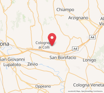 Map of San Vittore, Veneto