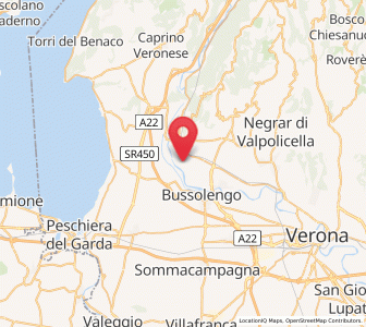 Map of Santa Lucia, Veneto