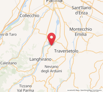 Map of Santa Maria del Piano, Emilia-Romagna