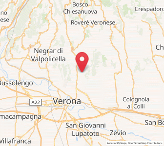 Map of Santa Maria In Stelle, Veneto