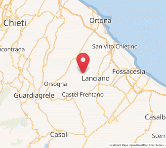 Map of Sant'Amato-Nasuti, Abruzzo