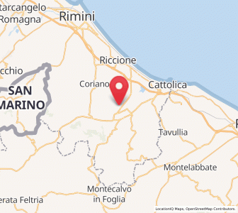 Map of Sant'Andrea in Casale, Emilia-Romagna