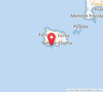 Map of Sant'Angelo, Campania