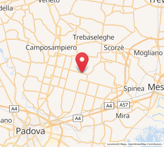 Map of Sant'Angelo, Veneto