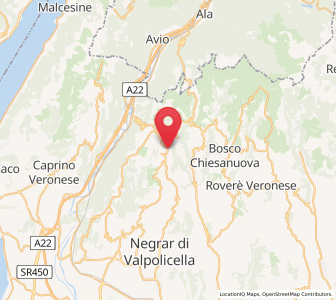 Map of Sant'Anna d'Alfaedo, Veneto