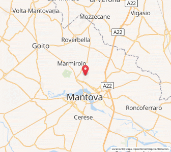 Map of Sant'Antonio, Lombardy