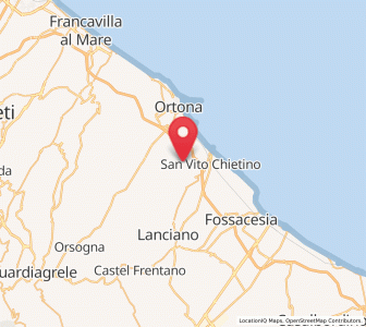 Map of Sant'Apollinare, Abruzzo