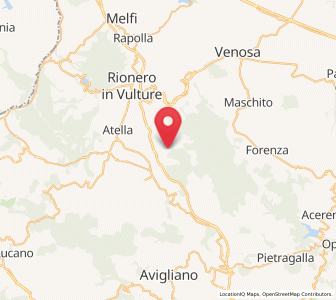Map of Scalera, Basilicate