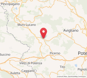 Map of Scalo di Baragiano, Basilicate