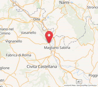 Map of Scalo Teverina, Lazio