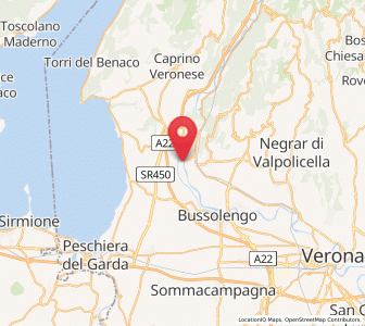 Map of Sega, Veneto