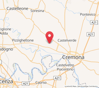 Map of Sesto ed Uniti, Lombardy