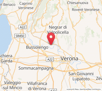 Map of Settimo, Veneto