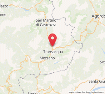 Map of Siror, Trentino-Alto Adige