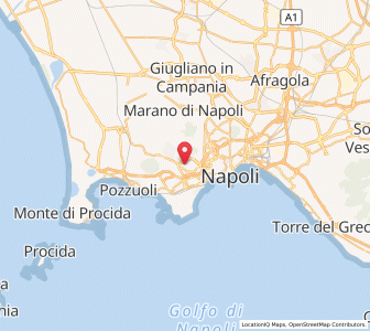 Map of Soccavo, Campania