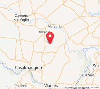 Map of Spineda, Lombardy