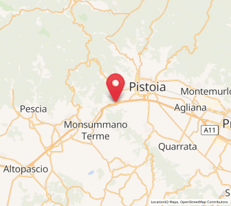 Map of Stazione Masotti, Tuscany