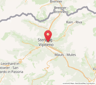 Map of Stazione, Trentino-Alto Adige