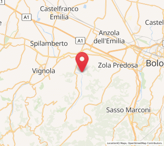 Map of Stiore, Emilia-Romagna