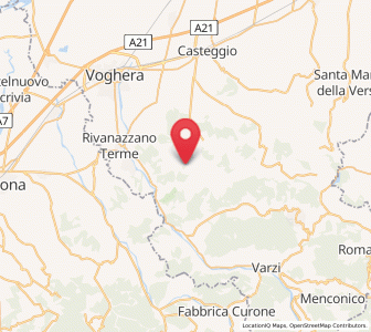 Map of Susella, Lombardy
