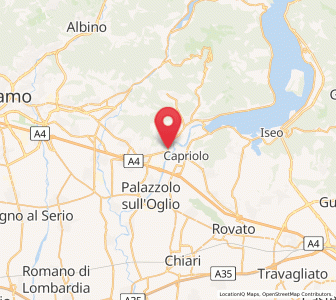 Map of Tagliuno, Lombardy