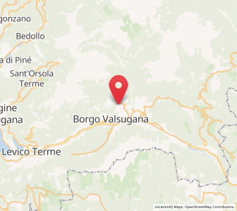 Map of Telve di Sopra, Trentino-Alto Adige