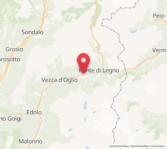 Map of Temu, Lombardy