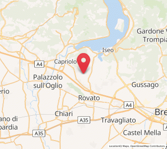 Map of Torbiato, Lombardy
