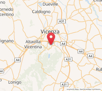Map of Tormeno, Veneto
