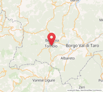 Map of Tornolo, Emilia-Romagna