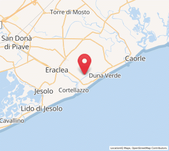Map of Torre di Fine, Veneto