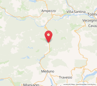 Map of Tramonti di Sopra, Friuli Venezia Giulia