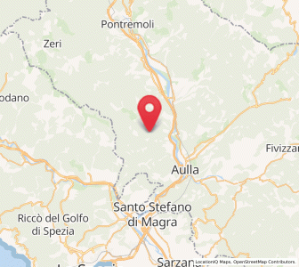 Map of Tresana, Tuscany