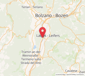 Map of Vadena, Trentino-Alto Adige