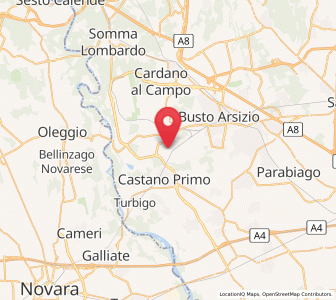 Map of Vanzaghello, Lombardy