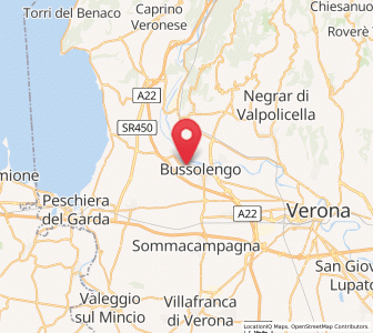 Map of Via Pastrengo, Veneto