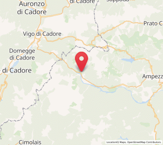 Map of Vico, Friuli Venezia Giulia