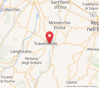 Map of Vignale, Emilia-Romagna