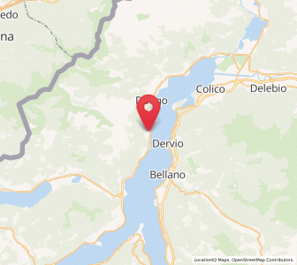 Map of Vignola, Lombardy