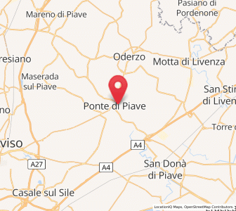 Map of Vigonovo di Sopra, Veneto