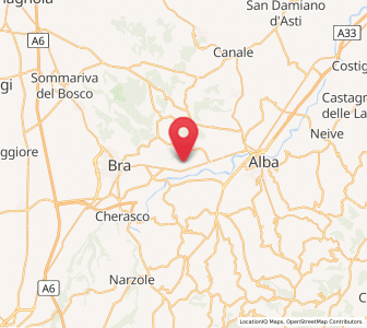 Map of Villa-Borgo, Piedmont