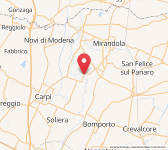 Map of Villa Motta, Emilia-Romagna