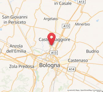 Map of Villa Salina, Emilia-Romagna