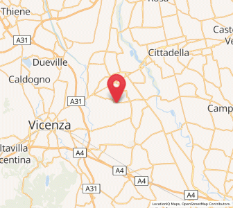 Map of Villalta, Veneto