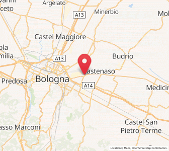 Map of Villanova, Emilia-Romagna