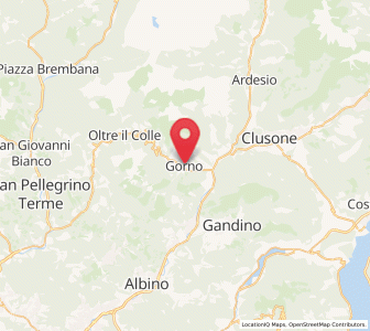 Map of Villassio, Lombardy