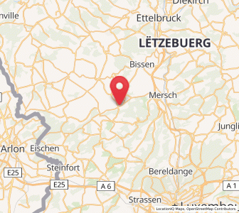 Map of Bruch, Mersch