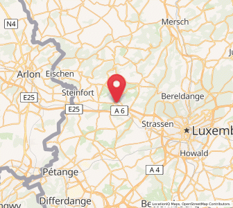 Karte von Capellen