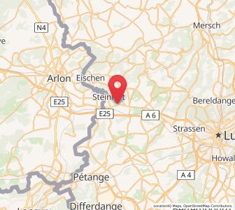 Map of Hagen, Capellen